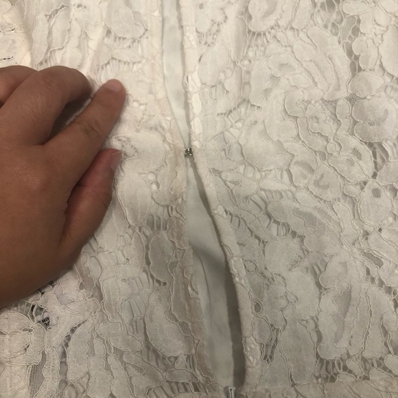 BB Dakota cara lace cocktail dress - Picture 9 of 12